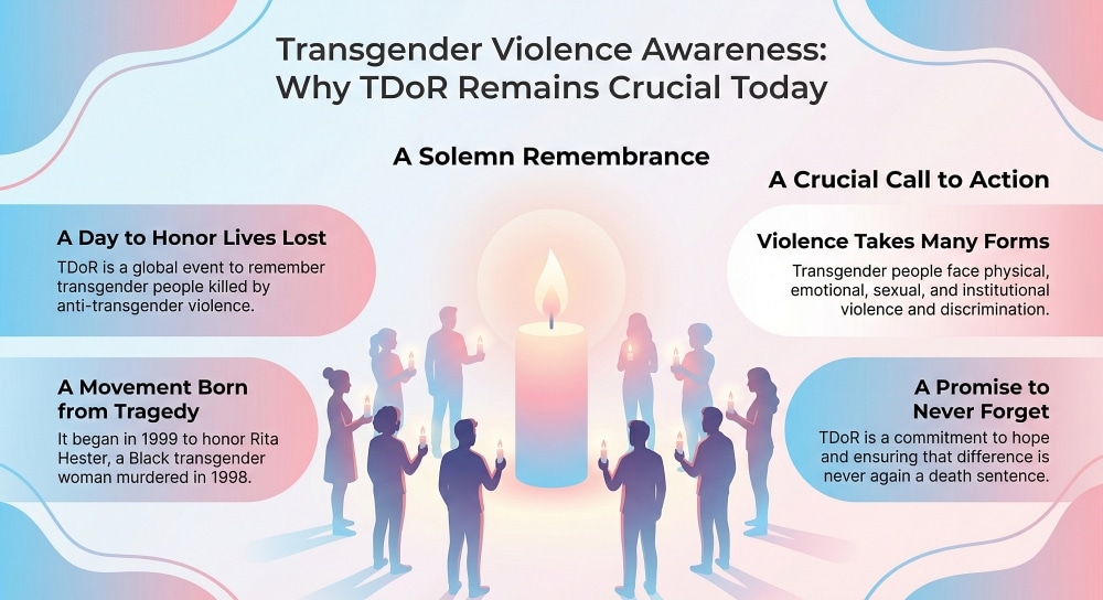 Transgender Violence Awareness - Why It Remains Crucial Today